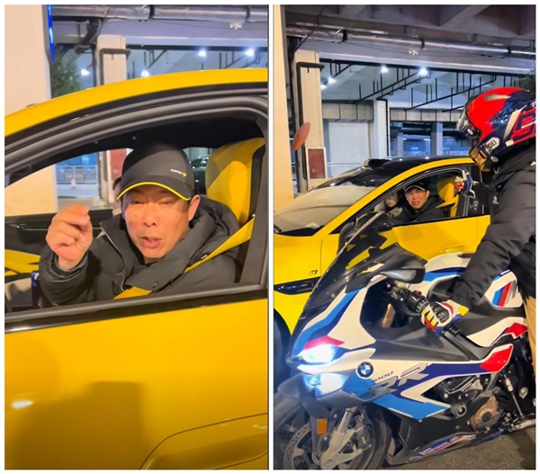 武汉一大爷开小米SU7 Ultra 武汉一大爷开小米SU7 Ultra