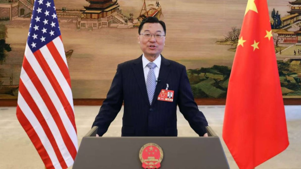 驻美大使谢锋 驻美大使谢锋