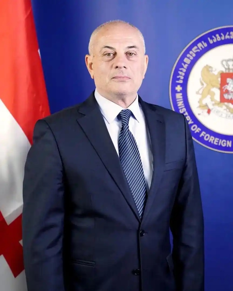 格鲁吉亚驻华大使卡岚达泽卡岚达泽 格鲁吉亚驻华大使卡岚达泽卡岚达泽