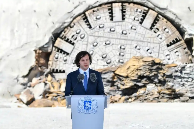 格鲁吉亚总理科巴希泽 格鲁吉亚总理科巴希泽