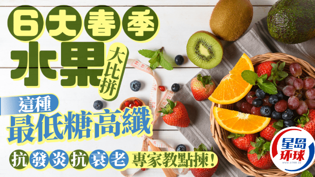 6大春季水果大比拼, 6大春季水果大比拼,