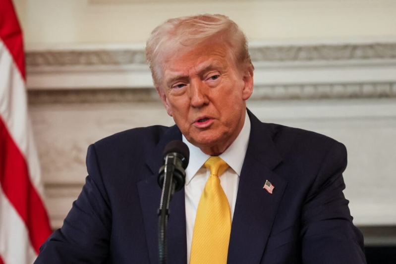 美国总统特朗普。路透社 美国总统特朗普。路透社