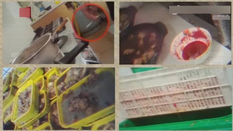 《新京报》指多杨铭宇黄鸡多家分店,卫生恶劣、使用变质食材,甚至“剩菜回收再卖” 。 新京报 《新京报》指多杨铭宇黄鸡多家分店,卫生恶劣、使用变质食材,甚至“剩菜回收再卖” 。 新京报