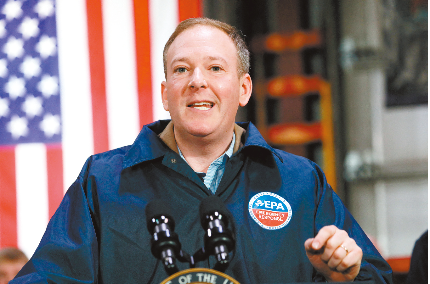 美国环保署长李修顿 美国环保署长李修顿