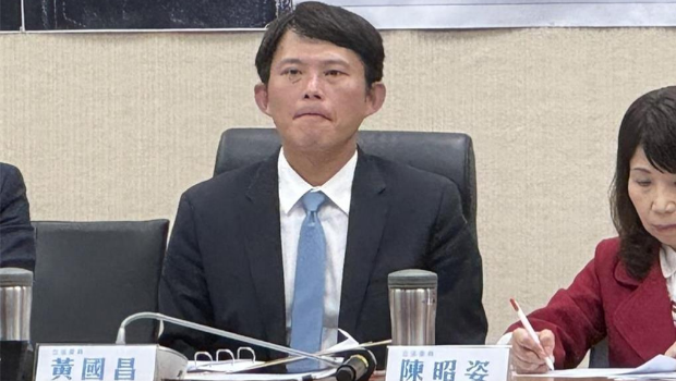 民众党团总召黄国昌。 民众党团总召黄国昌。