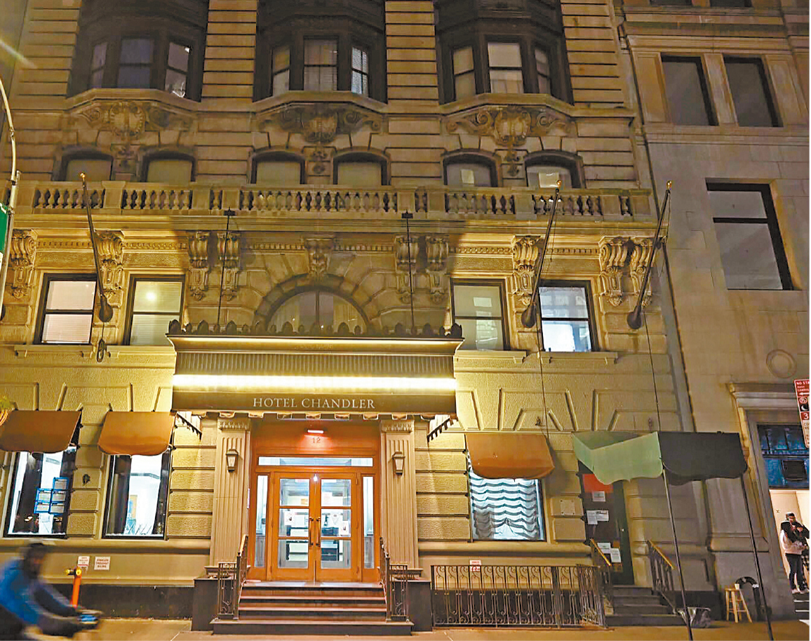 移民收容酒店。 移民收容酒店。