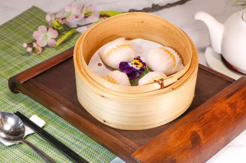 春笋金箔虾饺 春笋金箔虾饺