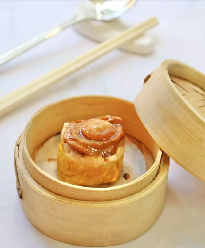 原只南非鲍鱼烧卖 原只南非鲍鱼烧卖