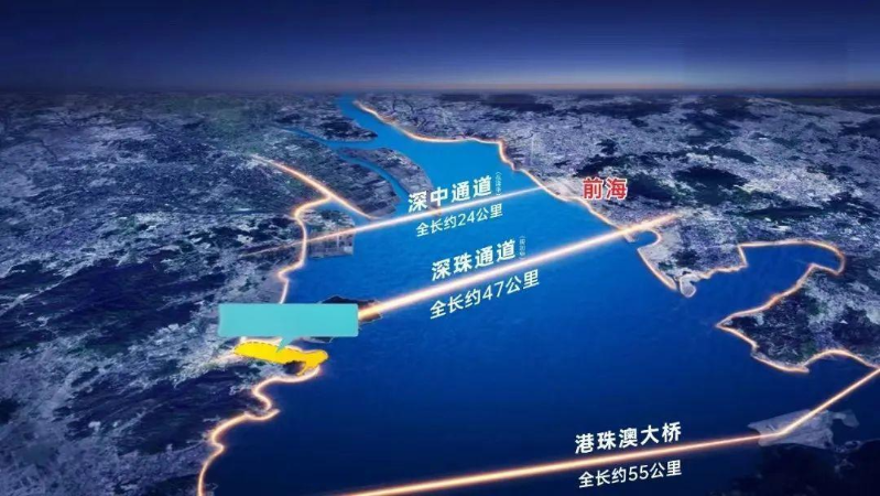 深中通道 深中通道