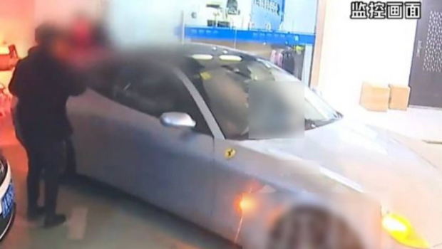 被告马某开法拉利跑车撞残物管,判囚9年 被告马某开法拉利跑车撞残物管,判囚9年