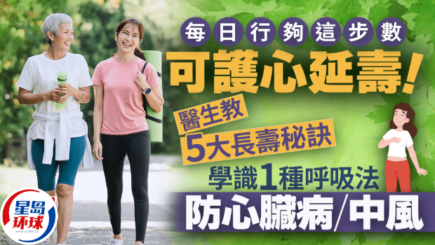 每日行够这步数可护心延寿 每日行够这步数可护心延寿