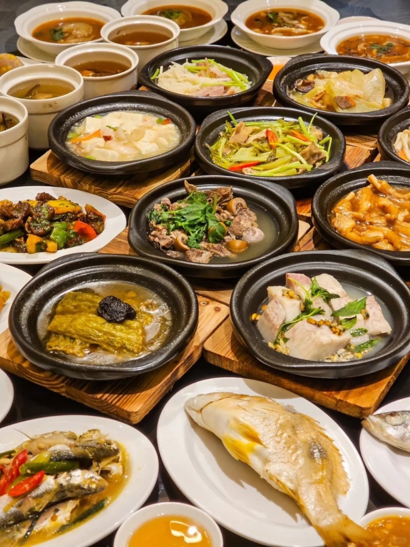 只需¥139便能任食无限量卤水、生腌海鲜、鱼饭等小菜及小炒(小蓝@小红书) 只需¥139便能任食无限量卤水、生腌海鲜、鱼饭等小菜及小炒(小蓝@小红书)