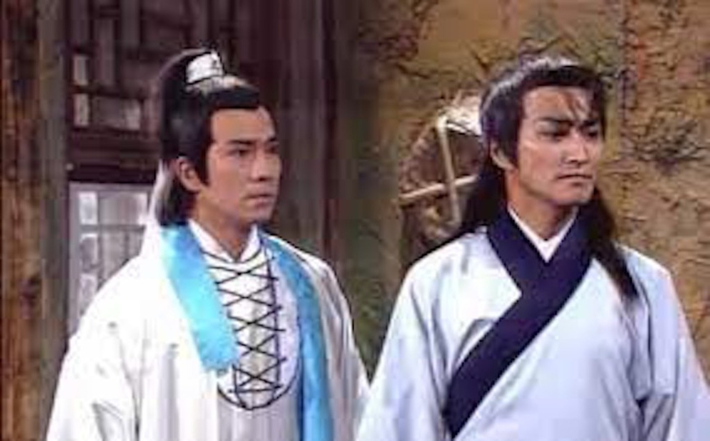 张振寰(左)生前参演过不少剧集。 张振寰(左)生前参演过不少剧集。