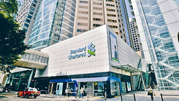 渣打韦浩思5月后退任 渣打韦浩思5月后退任