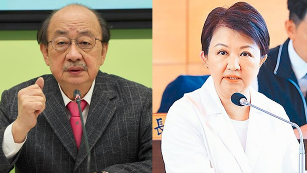 柯建铭(左)竟呛卢秀燕(右)“人家叫你卢妈妈,就回归家庭主妇”,引发争议。 柯建铭(左)竟呛卢秀燕(右)“人家叫你卢妈妈,就回归家庭主妇”,引发争议。