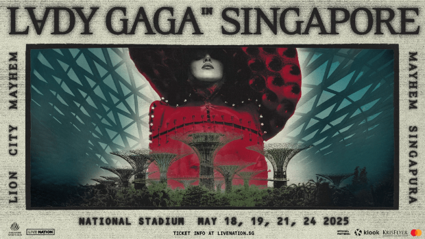 Lady Gaga新加坡演唱会 Lady Gaga新加坡演唱会