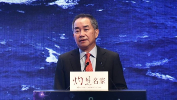 港大经济学家陈志武遭冒名教炒股骗钱,随后亲自打假。星岛资料图片 港大经济学家陈志武遭冒名教炒股骗钱,随后亲自打假。星岛资料图片