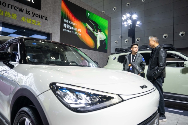 中国汽车工业协会指为维护行业公信力,倡议企业停止发布销量周榜。中新社 中国汽车工业协会指为维护行业公信力,倡议企业停止发布销量周榜。中新社