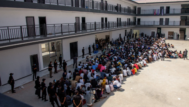 缅甸电诈园区已陆续释放来自20多个国家的约7000人 缅甸电诈园区已陆续释放来自20多个国家的约7000人