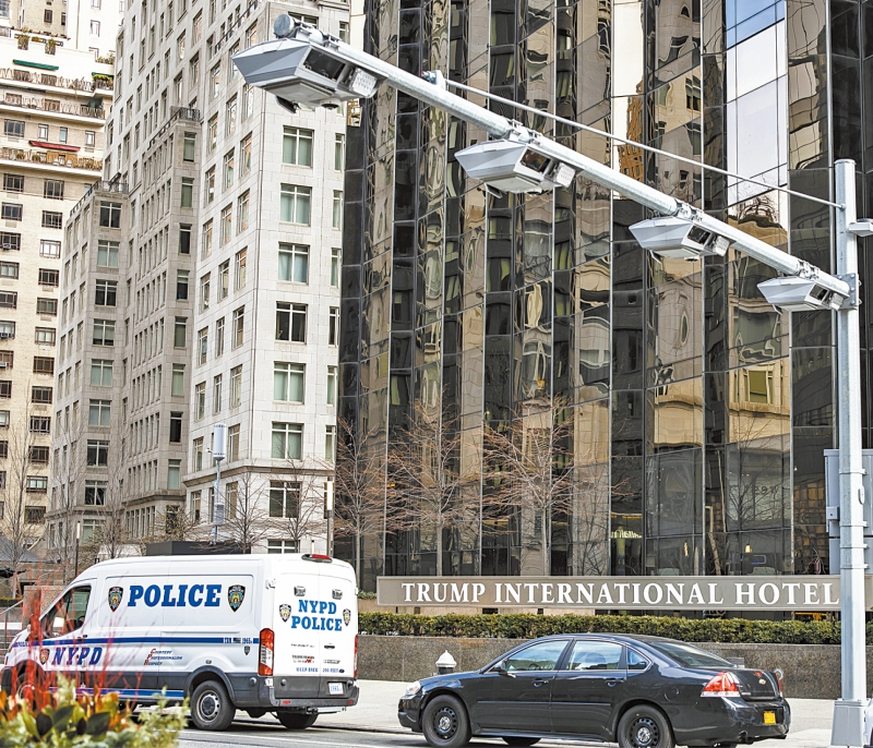 纽约拥堵费。 纽约拥堵费。