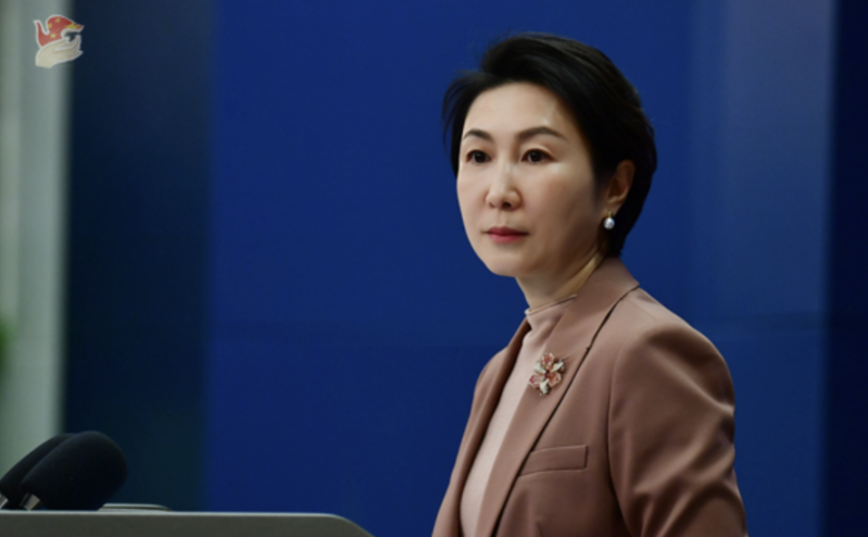 外交部发言人毛宁 外交部发言人毛宁