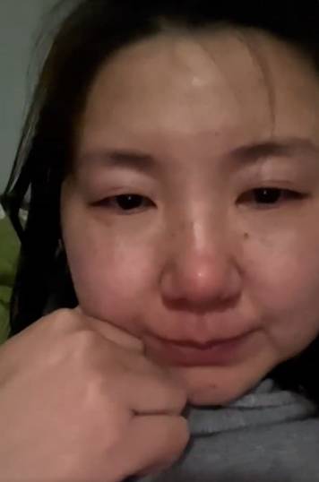 死者哥哥指妹妹事后一直无法进食。九派新闻 死者哥哥指妹妹事后一直无法进食。九派新闻