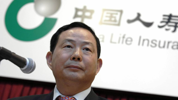 已退休14年的中国人寿原总裁杨超传失联。新华社 已退休14年的中国人寿原总裁杨超传失联。新华社