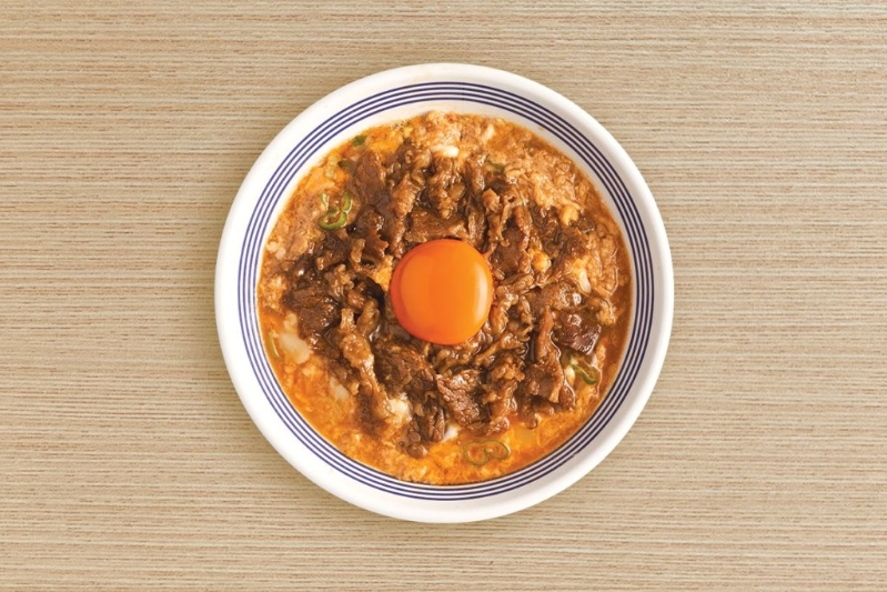 滑蛋炭烧牛肉丼(包括果茶及前菜)$78 滑蛋炭烧牛肉丼(包括果茶及前菜)$78