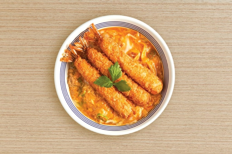 滑蛋吉列大虾丼 $78 滑蛋吉列大虾丼 $78