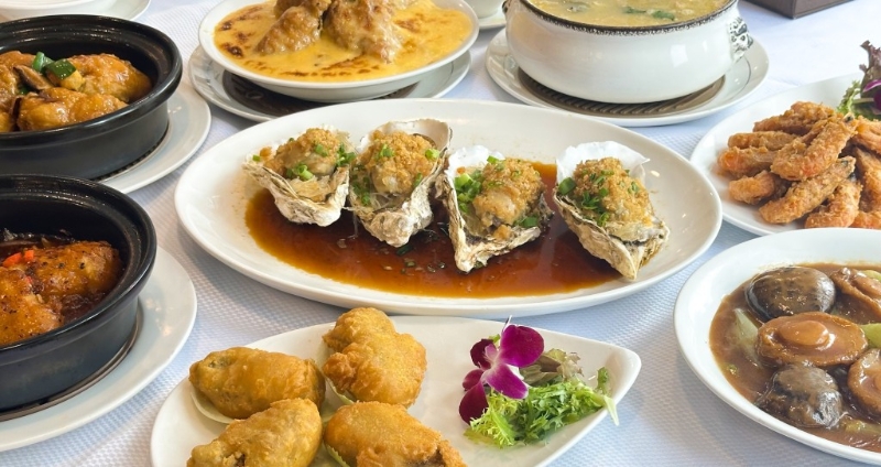 陶源酒家“蚝”宴放题! 陶源酒家“蚝”宴放题!