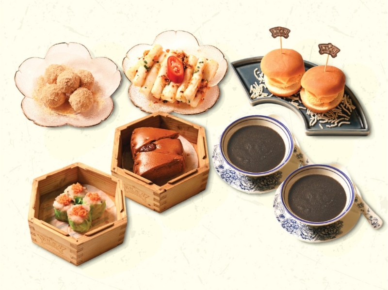 点心套餐买1送1 点心套餐买1送1