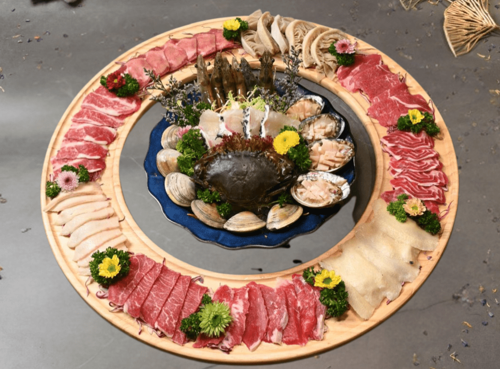 海陆双馔套餐45折 海陆双馔套餐45折