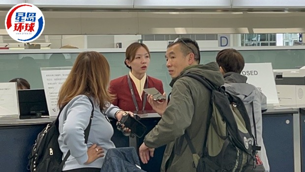 国泰航班受影响 有旅客不满安排 国泰航班受影响 有旅客不满安排