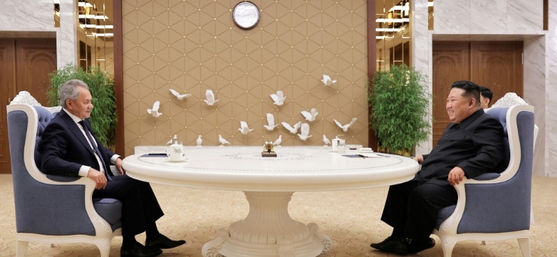 绍伊古近期多次访问朝鲜 绍伊古近期多次访问朝鲜