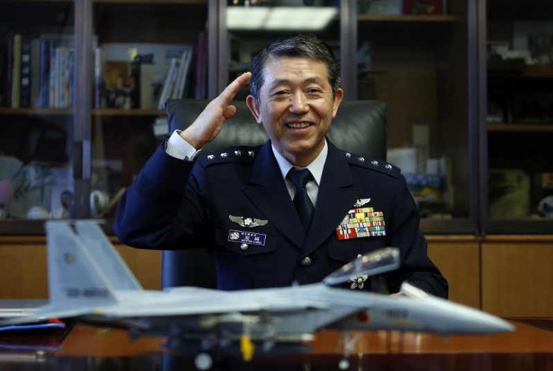 岩崎茂曾任日本空自司令。 岩崎茂曾任日本空自司令。