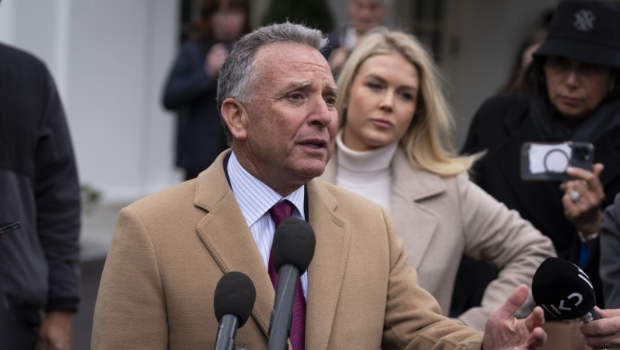 美国中东问题特使威特科夫。路透社 美国中东问题特使威特科夫。路透社