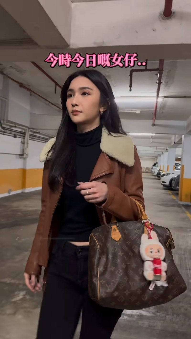 关枫馨在IG分享:「可口可乐labubu好难先买到嘛!」 关枫馨在IG分享:「可口可乐labubu好难先买到嘛!」