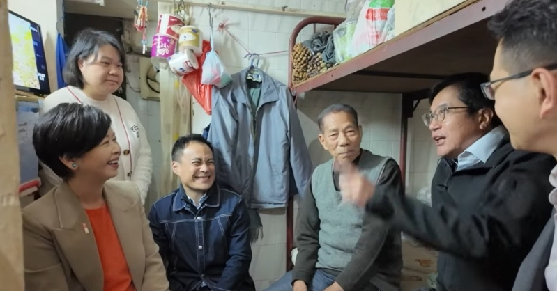 居于恶劣居所的市民,将有更多改善生活环境的选择。何永贤FB截图 居于恶劣居所的市民,将有更多改善生活环境的选择。何永贤FB截图