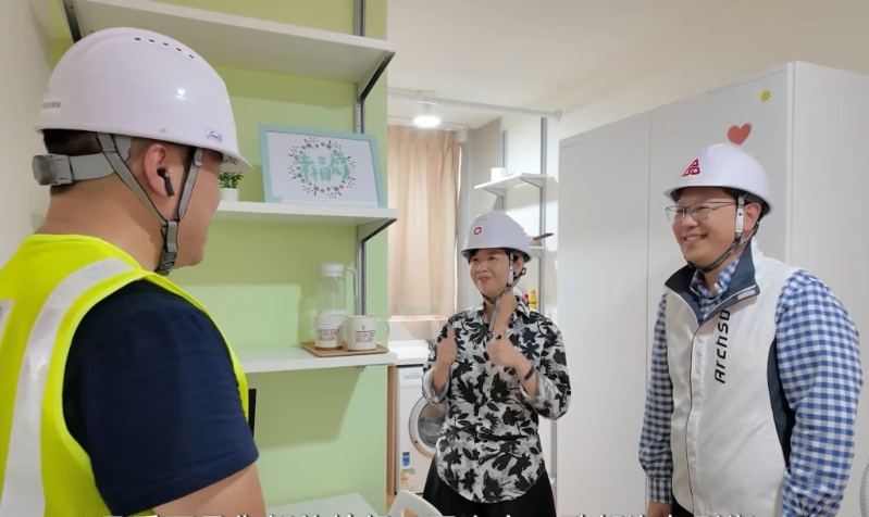 局方目标在2027至2028年度前,完成兴建约3万个简约公屋单位。何永贤FB截图 局方目标在2027至2028年度前,完成兴建约3万个简约公屋单位。何永贤FB截图