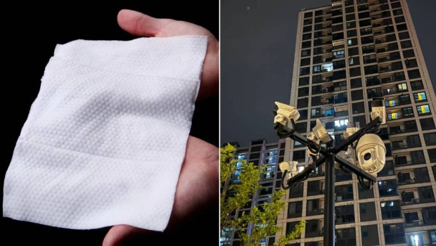 深圳有小孩从二楼住宅丢出湿纸巾,把楼下汽车车头盖砸凹,要赔偿7000元。示意图。小红书@南京英冠小丁、@哦~~~no 深圳有小孩从二楼住宅丢出湿纸巾,把楼下汽车车头盖砸凹,要赔偿7000元。示意图。小红书@南京英冠小丁、@哦~~~no