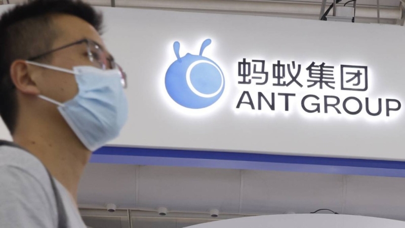 蚂蚁集团指使用国产晶片训练A1,成本大降两成。中新社 蚂蚁集团指使用国产晶片训练A1,成本大降两成。中新社