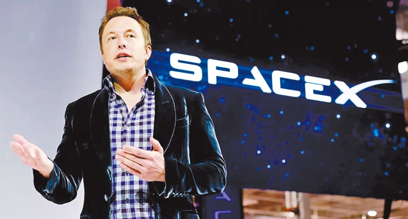 马斯克与其名下企业SpaceX获得特朗普政府天价合约。 马斯克与其名下企业SpaceX获得特朗普政府天价合约。