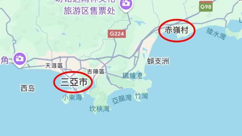海南10岁男孩在海上漂流一天一夜后获救。抖音@三亚海钓船长 海南10岁男孩在海上漂流一天一夜后获救。抖音@三亚海钓船长