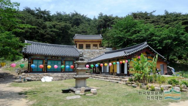 云岚寺全景。 云岚寺全景。