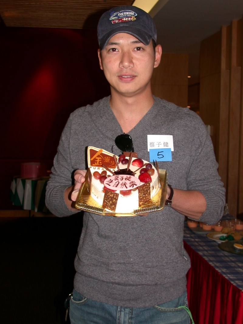 55岁的蔡子健 55岁的蔡子健