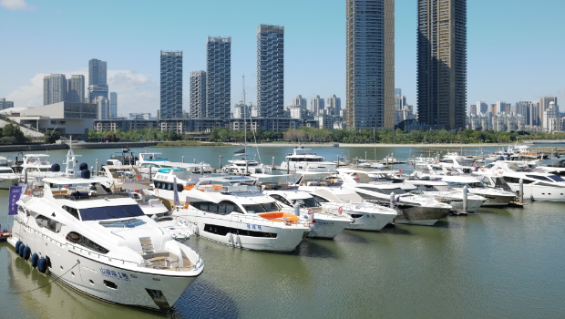 深圳游艇会已吸引许多香港游艇使用。 深圳游艇会已吸引许多香港游艇使用。