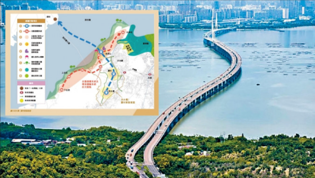 港深西部铁路 港深西部铁路