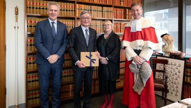 张举能结束澳洲3日访问 张举能结束澳洲3日访问