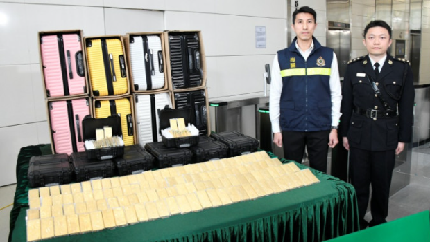 海关再破历来最大宗走私黄金案 海关再破历来最大宗走私黄金案