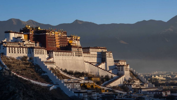 西藏布达拉宫。 中新社 西藏布达拉宫。 中新社